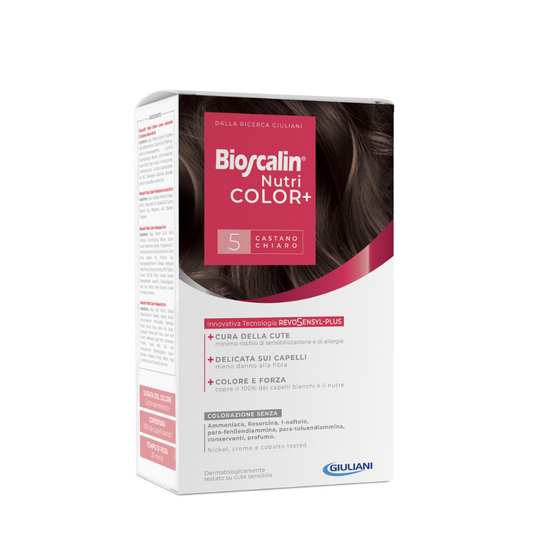 Bioscalin Nutri Color+ Tint Color 5 Light Brown