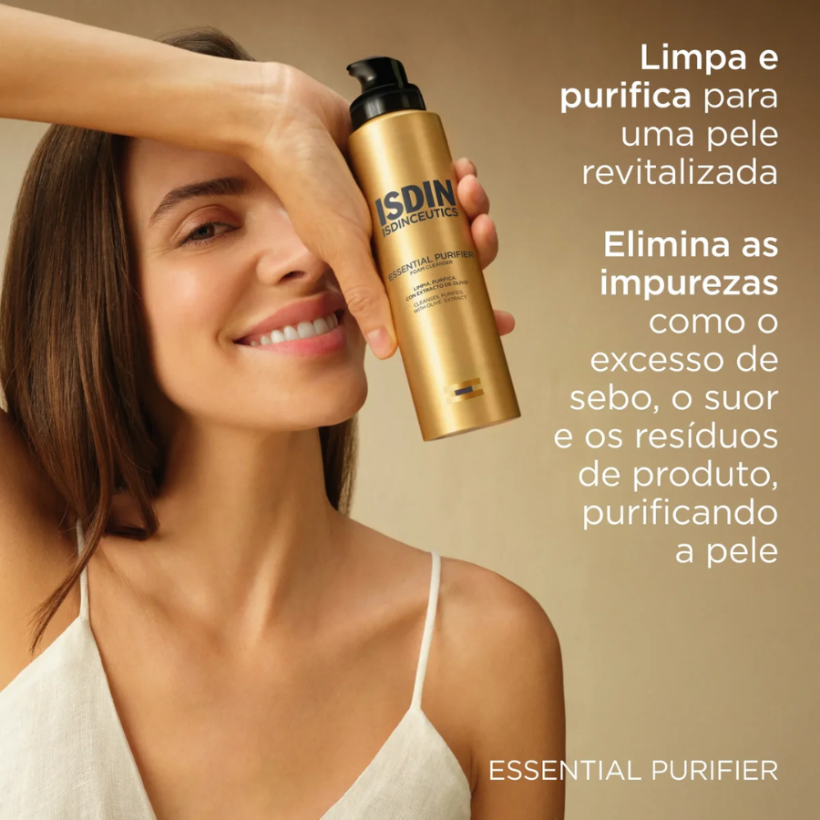 Isdin Isdinceutics Essential Purifier Cleansing Foam 150ml