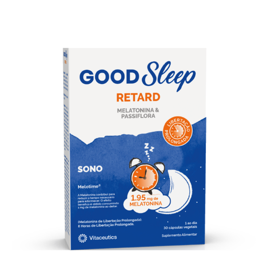 Cápsulas Good Sleep Retard x30