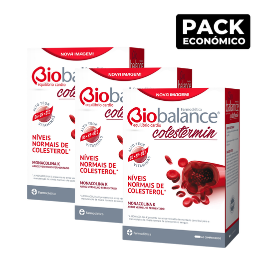 Biobalance Colestermin+ Cápsulas 3x60