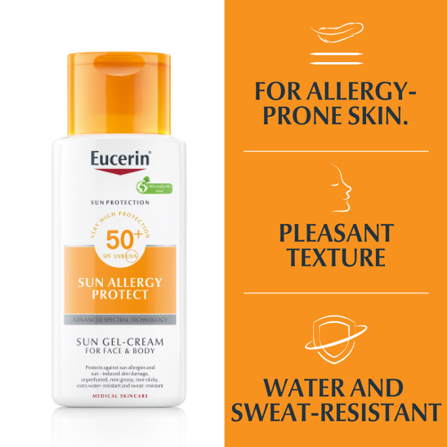 Eucerin Sun Allergy Gel-Creme SPF50 150ml
