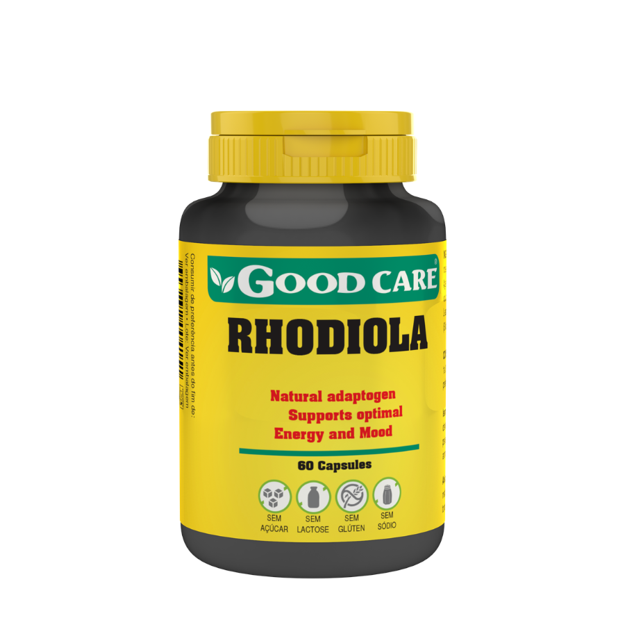 Good Care Rhodiola Cápsulas x60