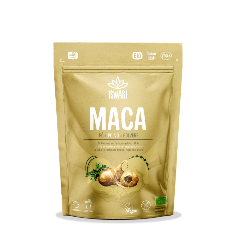 Iswari Maca em Pó Bio 250g