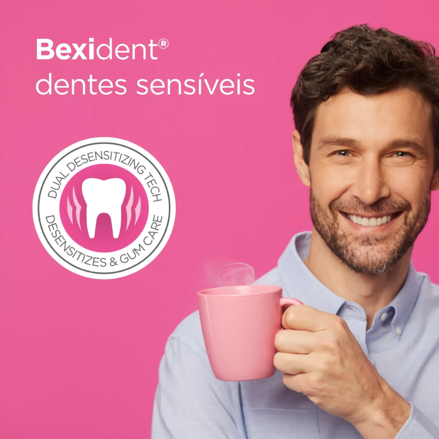 Bexident Dentes Sensíveis Gel 50ml