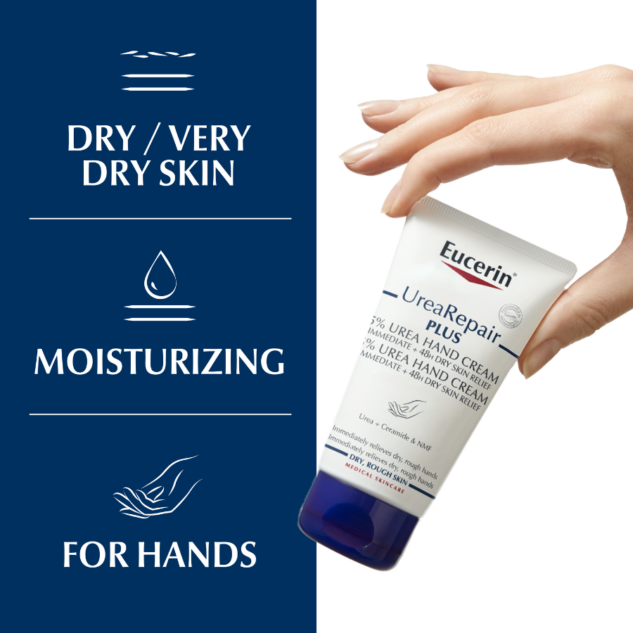 Eucerin UreaRepair Hand Cream 5% Urea 75ml