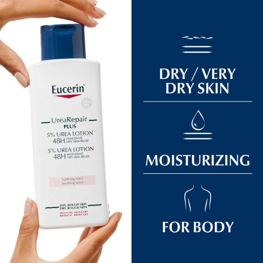 Eucerin UreaRepair Plus Loção 5% Ureia 400ml