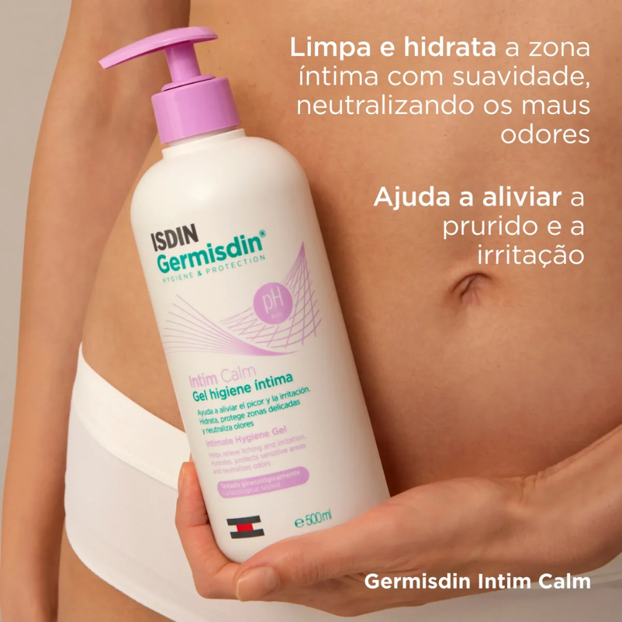 Isdin Germisdin Intim Calm Intimate Hygiene Gel 500ml