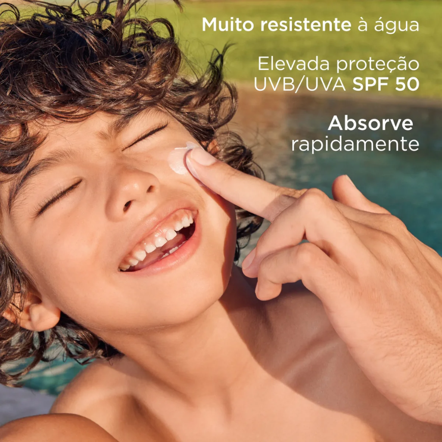 Isdin Fotoprotector Pediatrics Fusion Fluid Mineral SPF50+ 50 ml