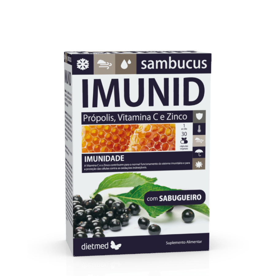 Imunid Sambucus Cápsulas x30