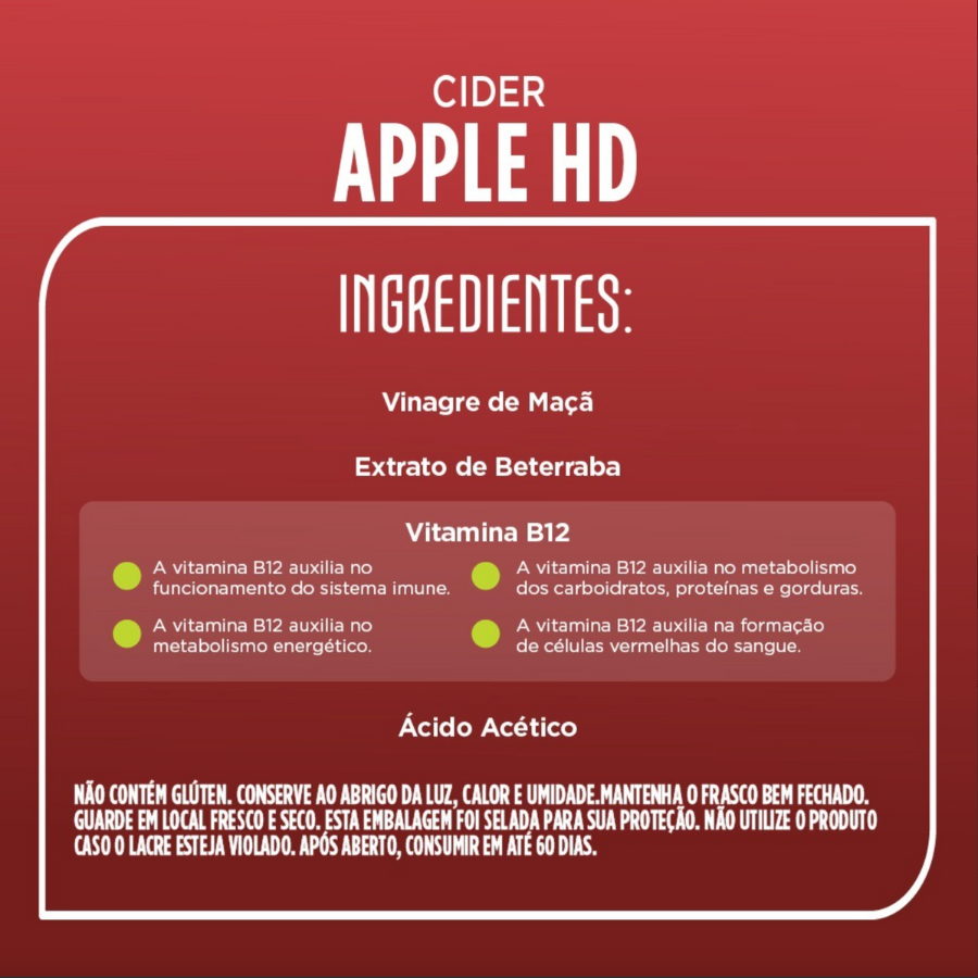 Super Apple Cider HD Capsules x60