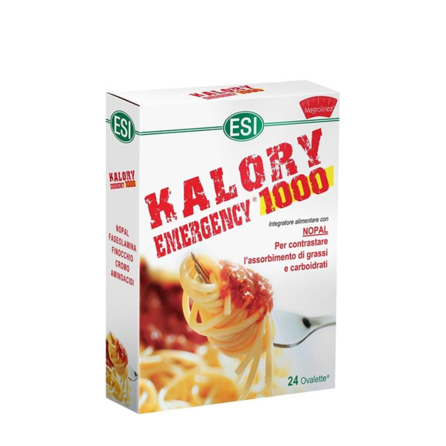 ESI Kalory Emergency 1000 Comprimidos x24