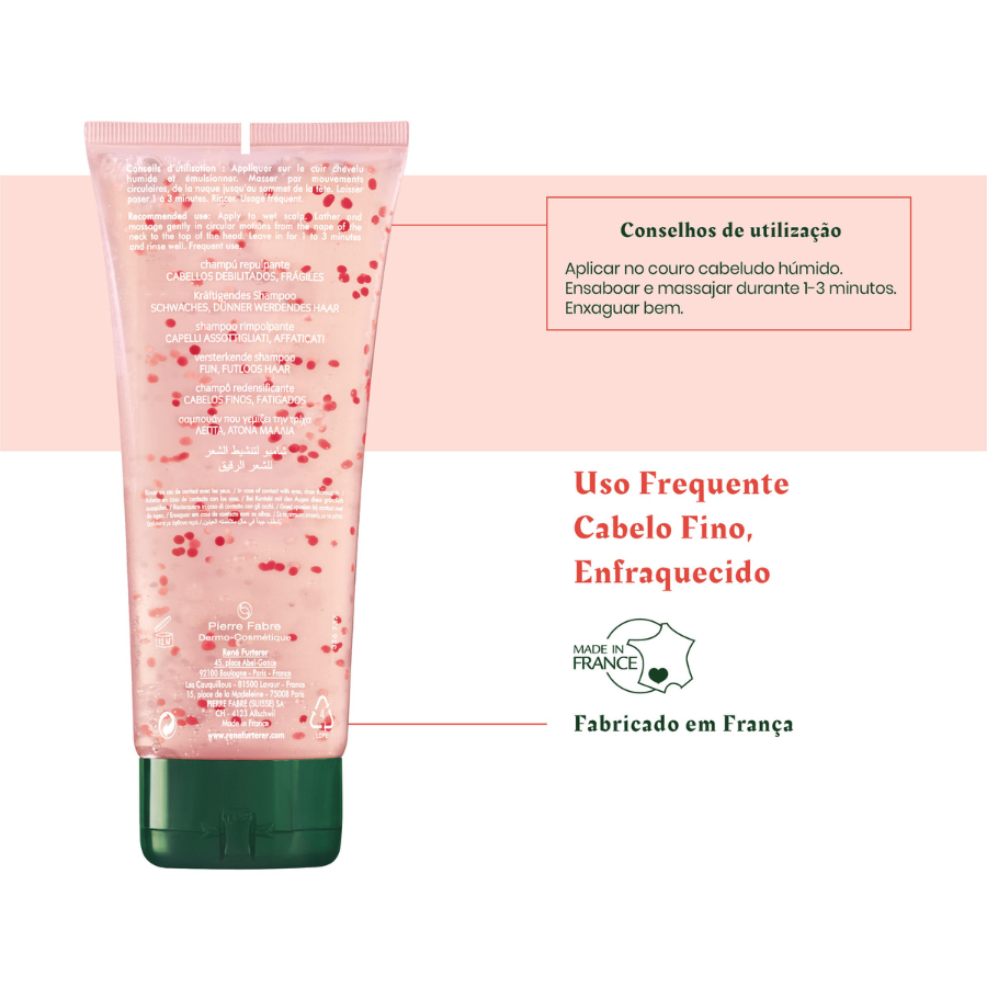 René Furterer Tonucia Champô Redensificante 200ml