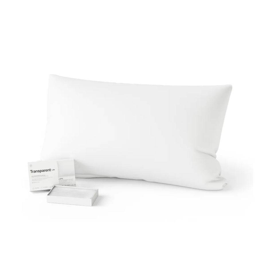 Transparent Lab Pillowcase standard size 40x80cm