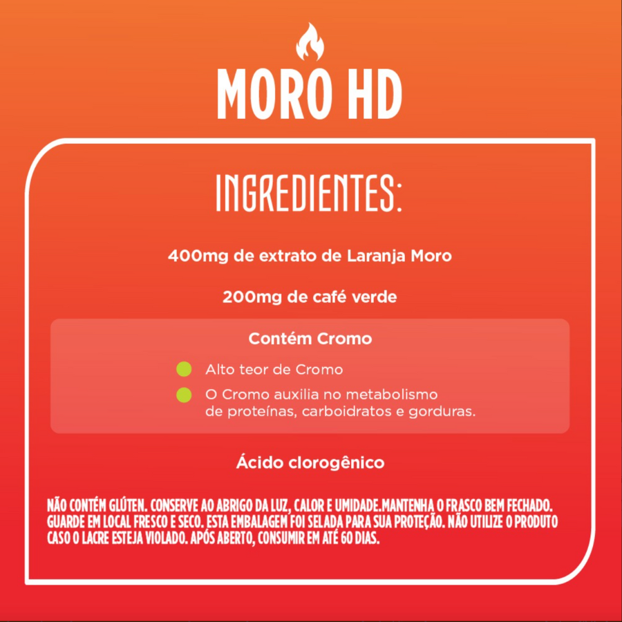 Super Moro HD Capsules x60