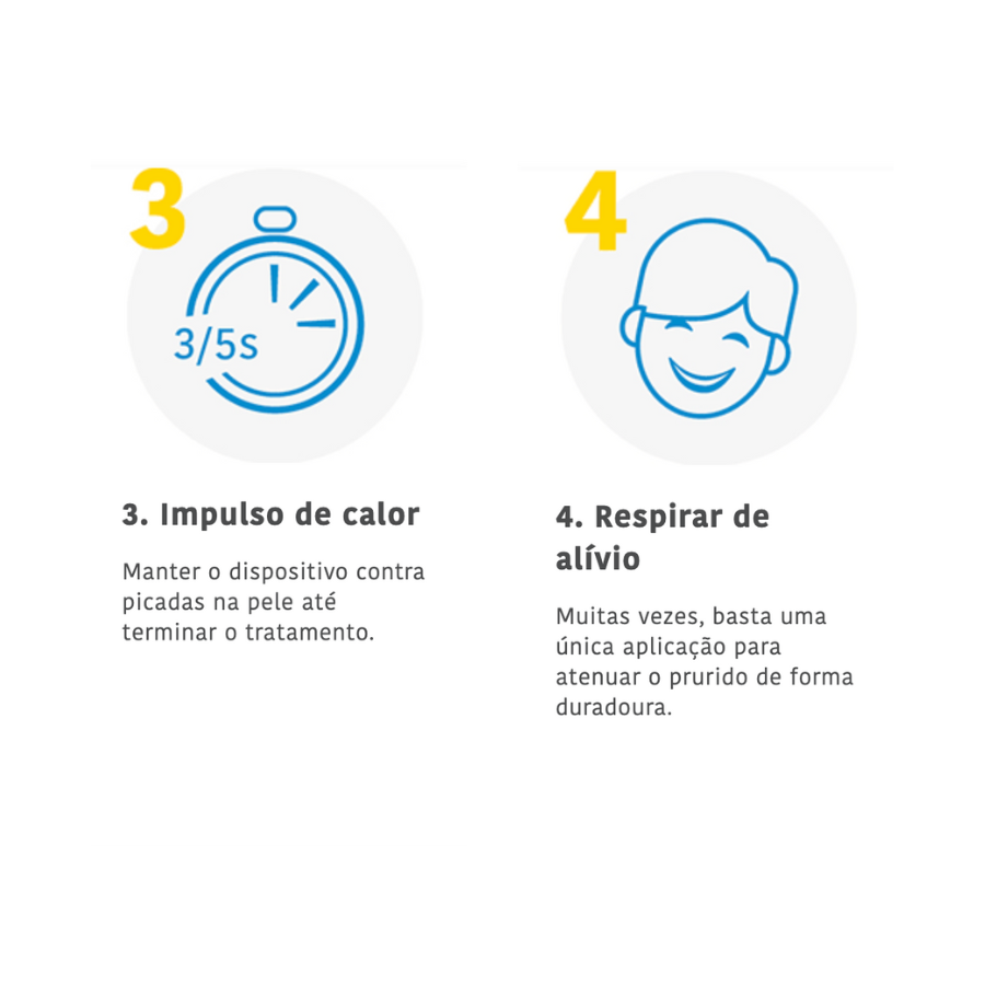 Bolígrafo térmico Bite Away para picaduras de insectos