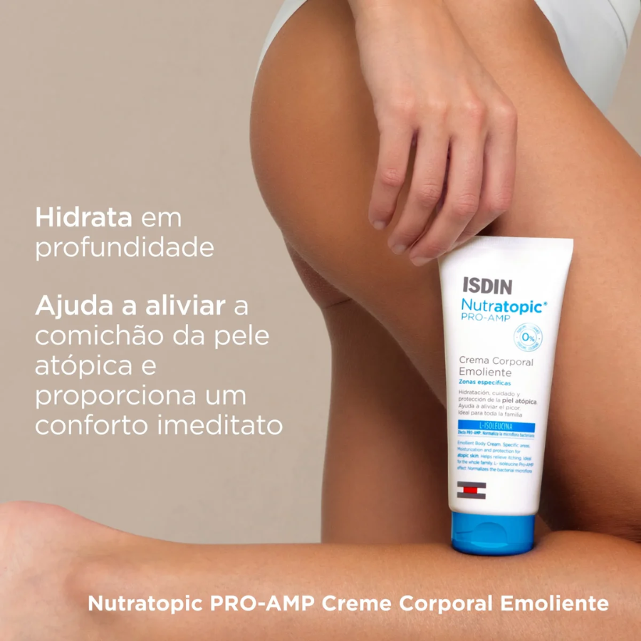 Isdin Nutratopic Pro-Amp Emollient Body Cream 200ml