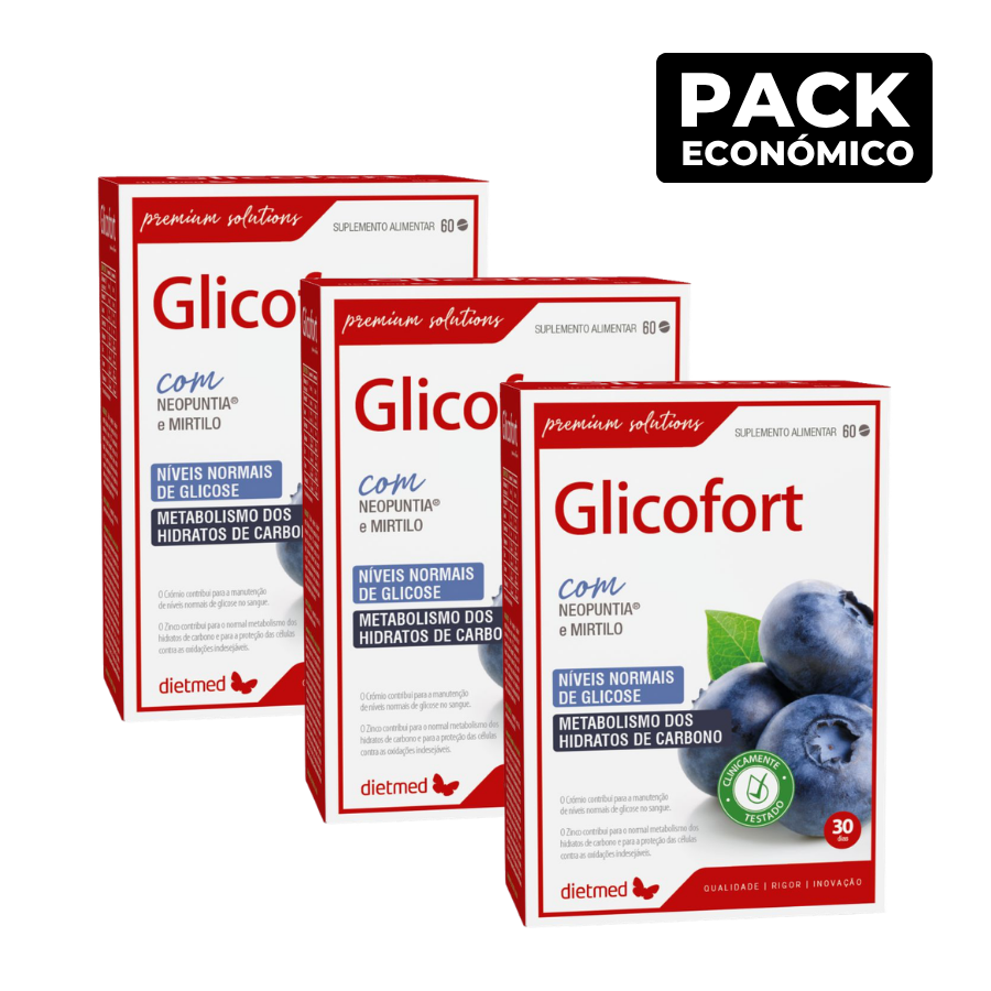 Glicofort Comprimidos 3x60