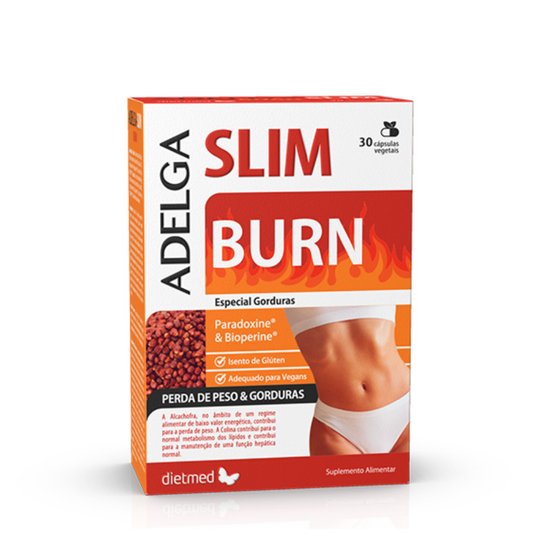 AdelgaSlim Burn Cápsulas x30