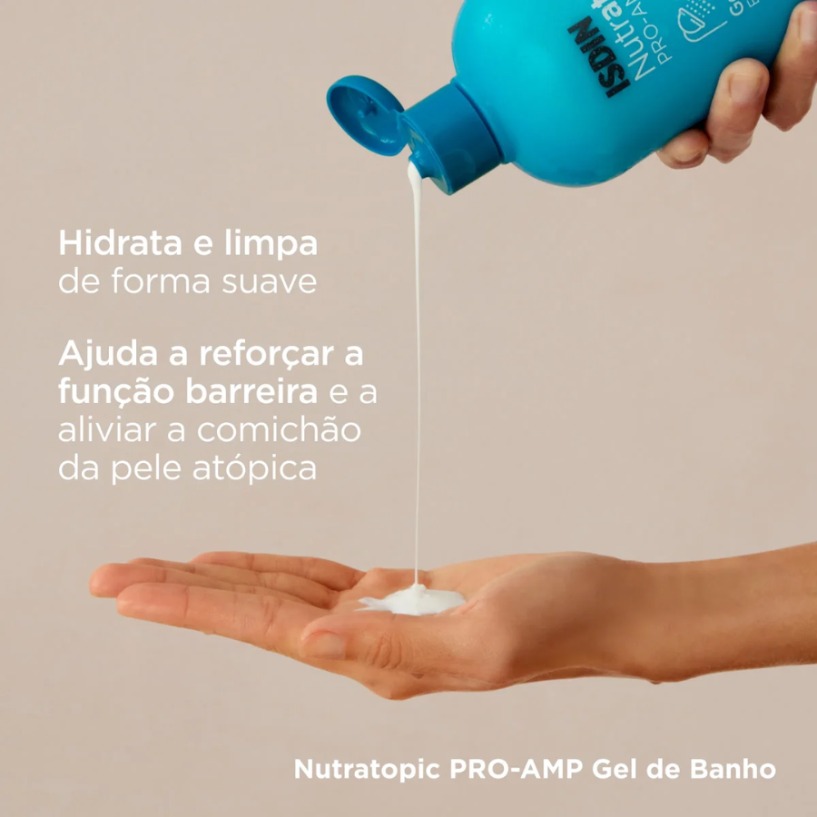 Isdin Nutratopic Pro-Amp Emollient Shower Gel 750ml