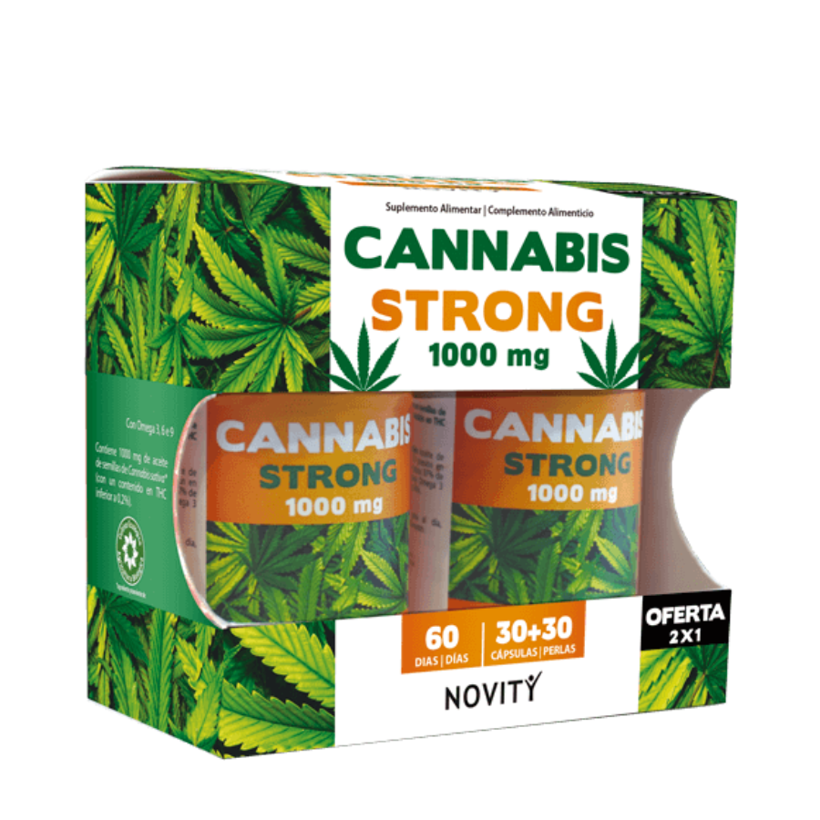Novity Cannabis Strong 1000mg Pack
