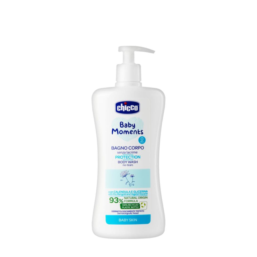 Chicco Baby Moments Gel de Banho 500ml
