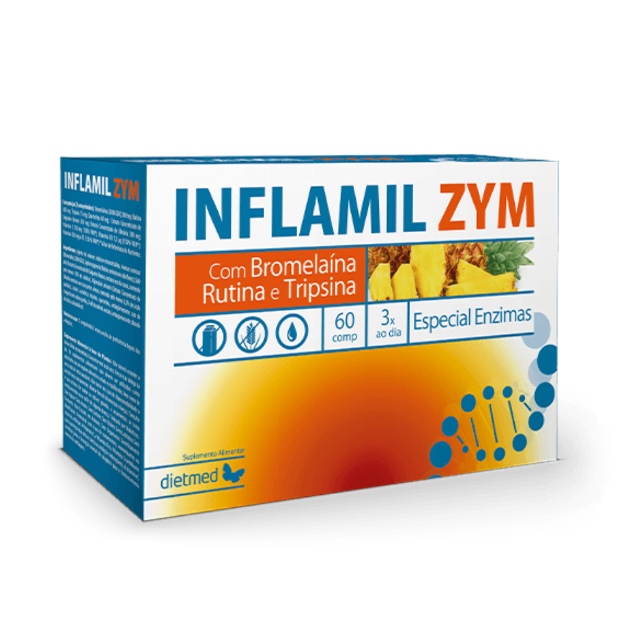 Inflamil Zym Comprimidos x60