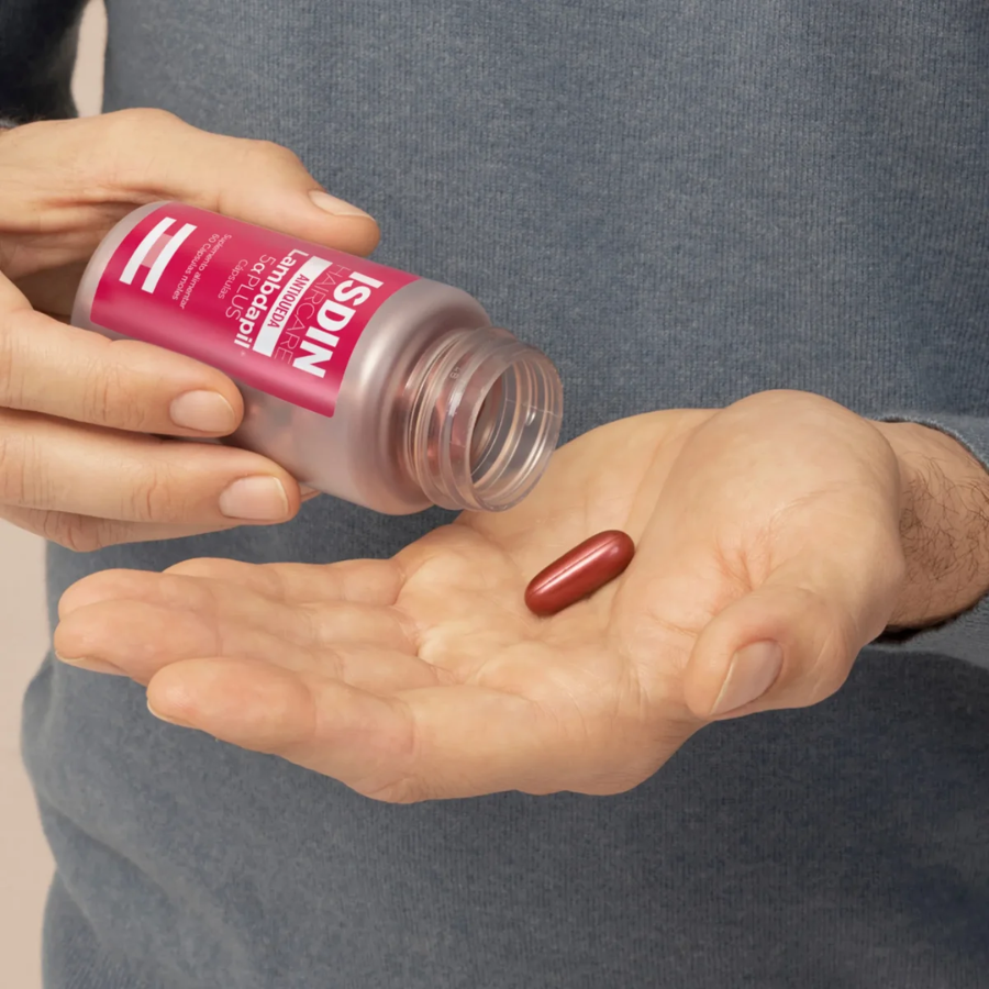 Isdin Lambdapil 5Alfa Plus Cápsulas x60