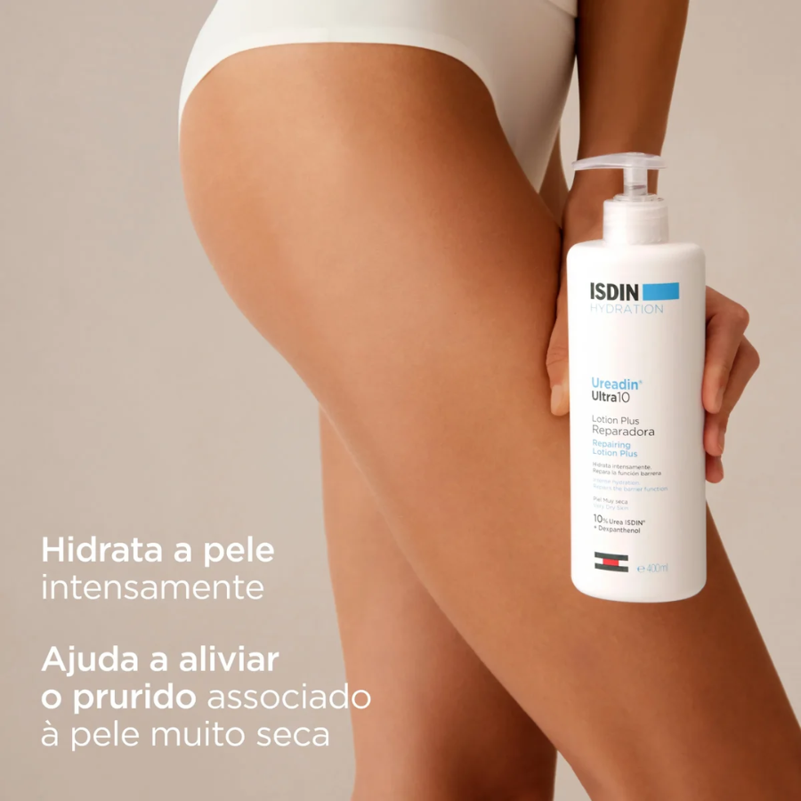 Isdin Hydration Ureadin Ultra 10 Lotion Plus Repair 400ml