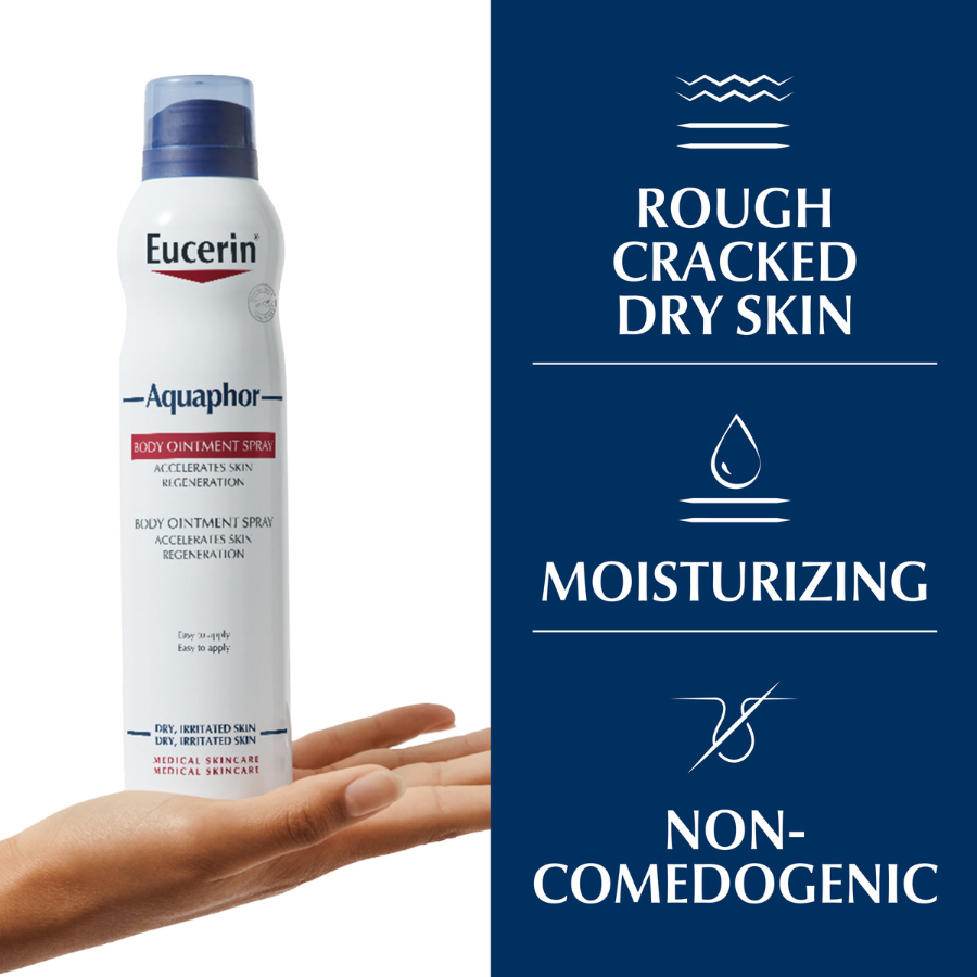 Eucerin Aquaphor Spray Reparador 250 ml