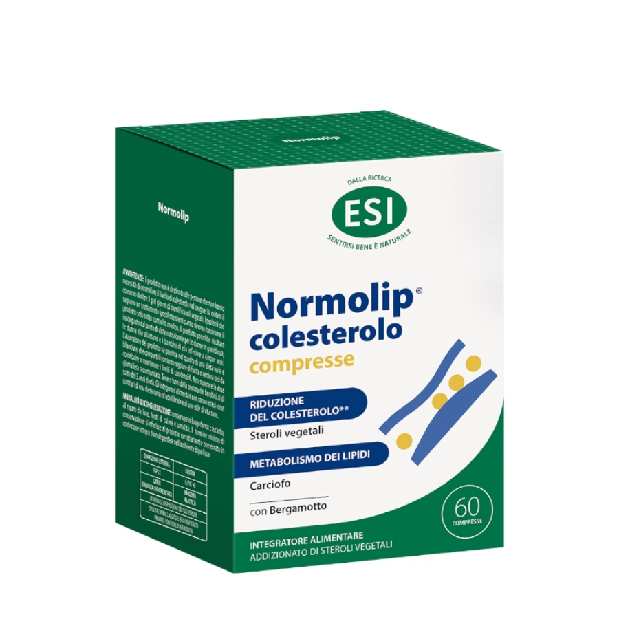 ESI Normolip Colesterol Comprimidos x40