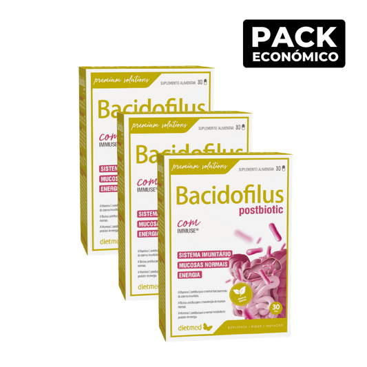 Bacidofilus Postbiotic Cápsulas 3x30