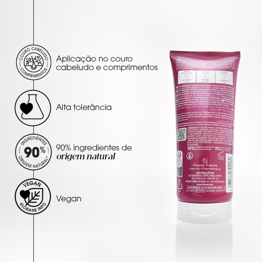 Klorane Condicionador Figo da Índia 200ml