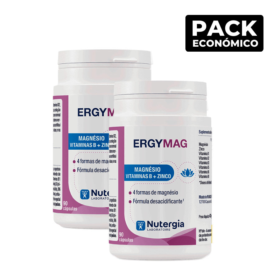 Nutergia Ergymag Cápsulas 2x90