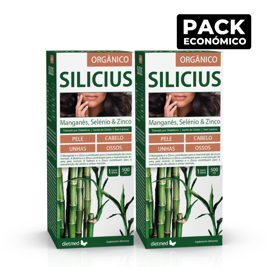 Silicius Orgânico 2x500ml