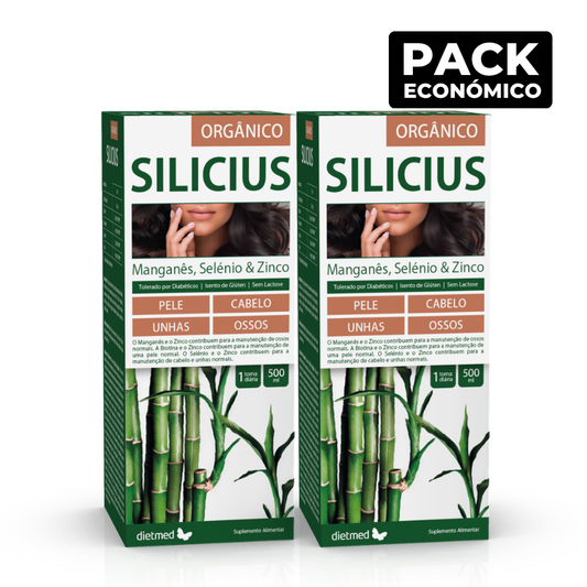 Silicius Orgânico 2x500ml