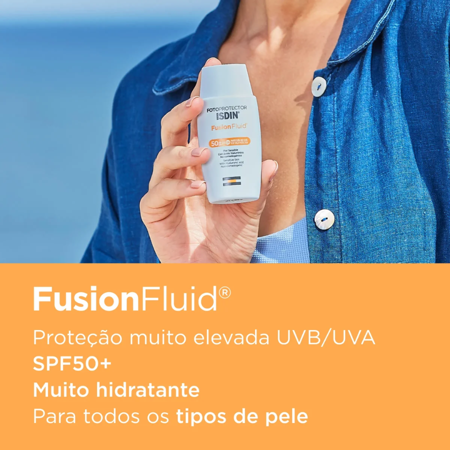 Isdin Fotoprotector Fusion Fluid SPF50+ 50 ml