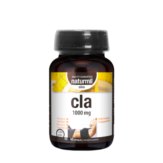 Naturmil Slim CLA Strong 1000mg Cápsulas x120