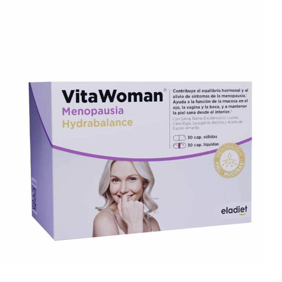 Eladiet VitaWoman Hydrabalance 30+30 Cápsulas