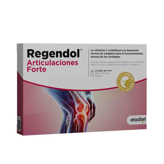 Eladiet Regen & Dol Forte Frascos Unidose x14