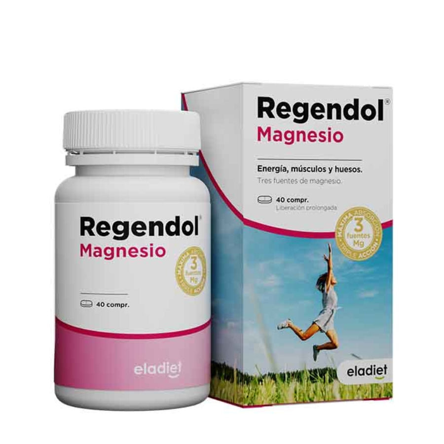 Eladiet Regen & Dol Magnésio Comprimidos x40