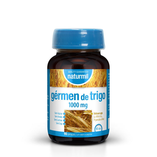 Naturmil Gérmen de Trigo 1000mg Cápsulas x90