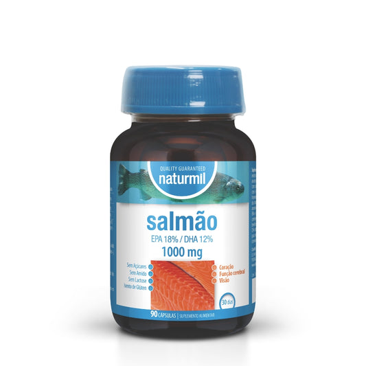 Naturmil Salmão 1000mg Cápsulas x90