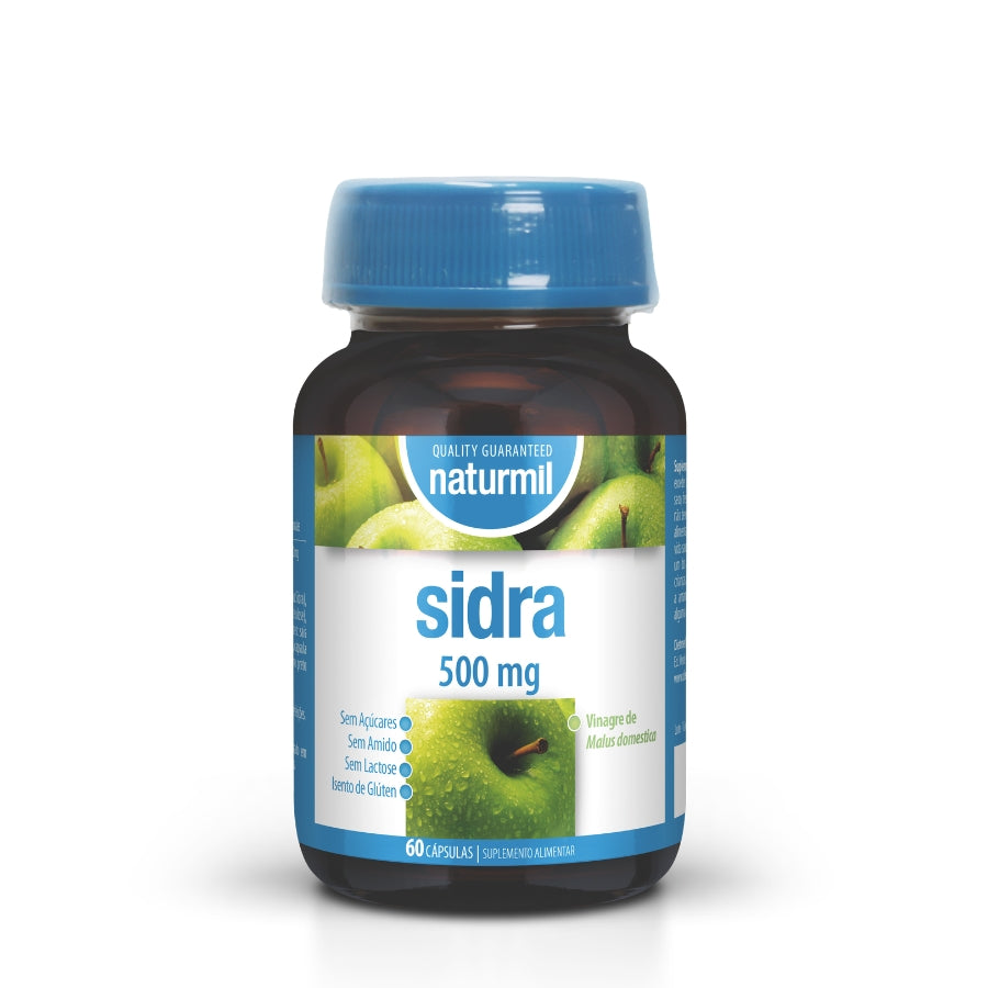 Naturmil Sidra 500mg Cápsulas x60