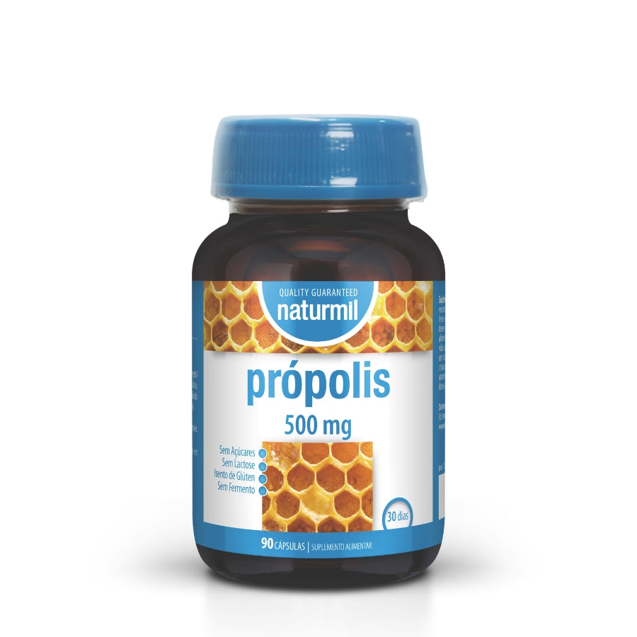 Naturmil Propolis 500mg Cápsulas x90