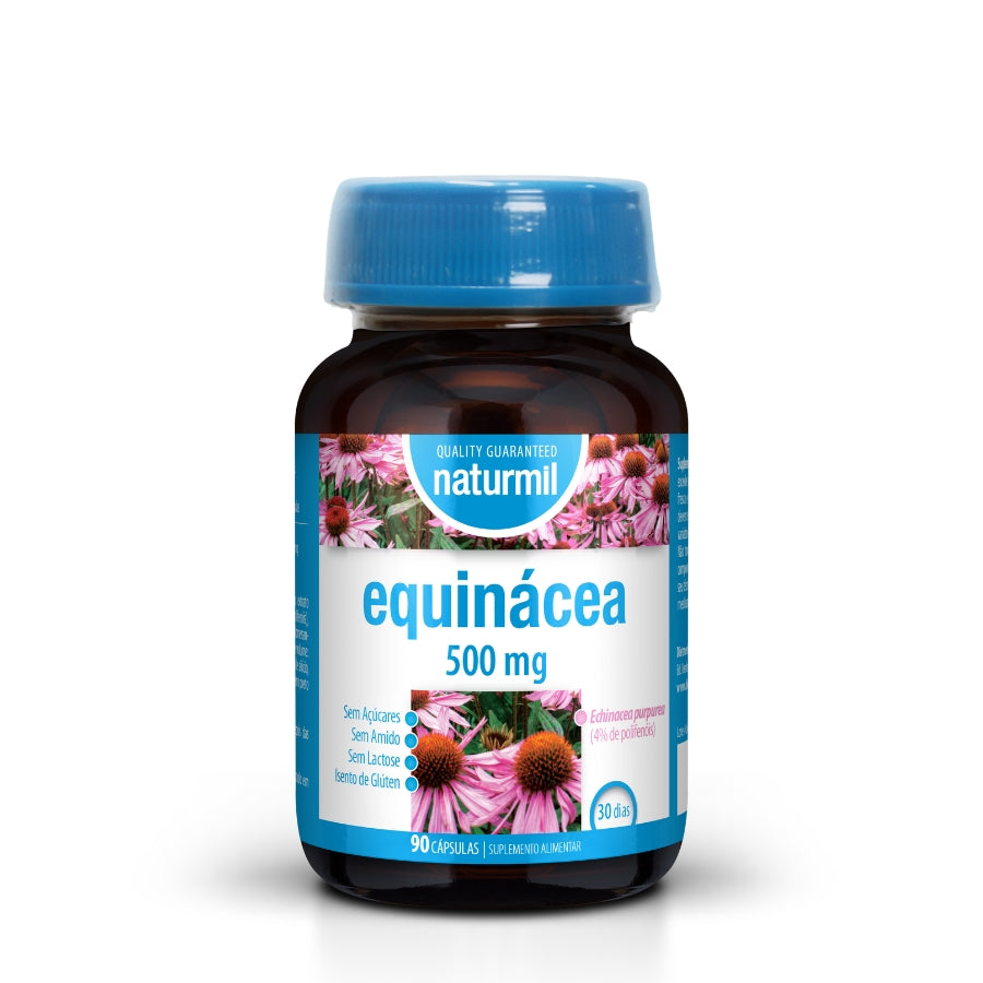 Naturmil Equinácia 500mg Cápsulas x90