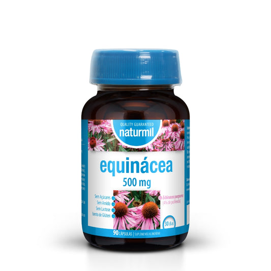 Naturmil Equinácea 500mg Cápsulas x90
