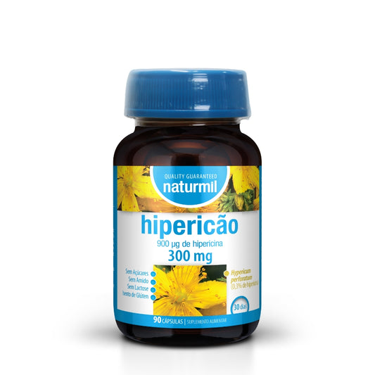 Naturmil Hipérico 300mg Cápsulas x90