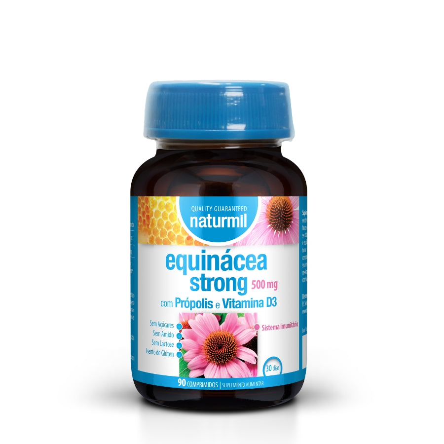 Naturmil Equinácia Strong 500mg Comprimidos x90