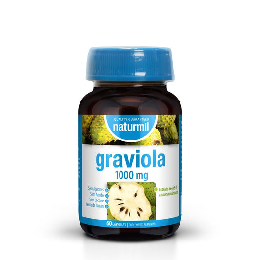 Naturmil Graviola 1000mg Cápsulas x60