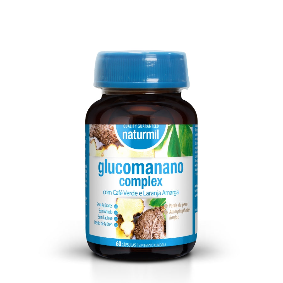 Naturmil Glucomanano Complex Cápsulas x60